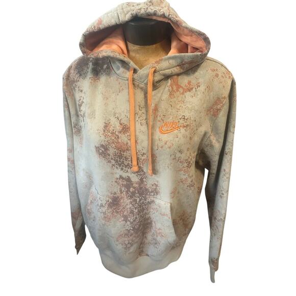 Nike Womens Medium Colorful Hoodie - Picture 1 of 5